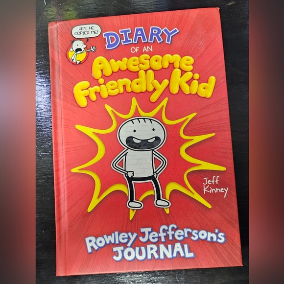 Diary of a whimpy kid books - Picture 2 of 7